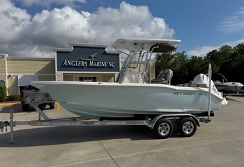 2026 Key West 219 FS Ice Blue Boat